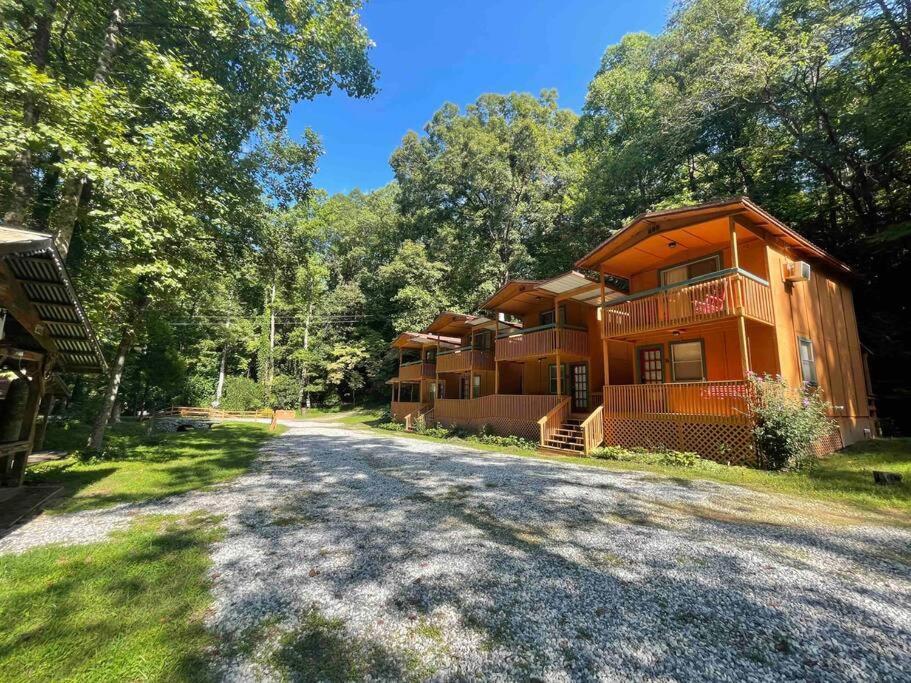 Cute Cabin Creek & Firepit #12 Helen Exterior photo